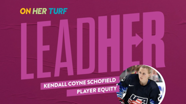 Coyne Schofield pursuing gender equity in hockey